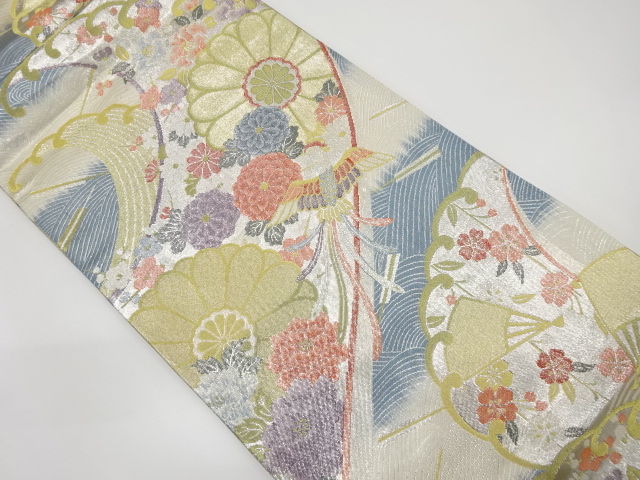 Japanese Kimono / Fukuro Obi Silk